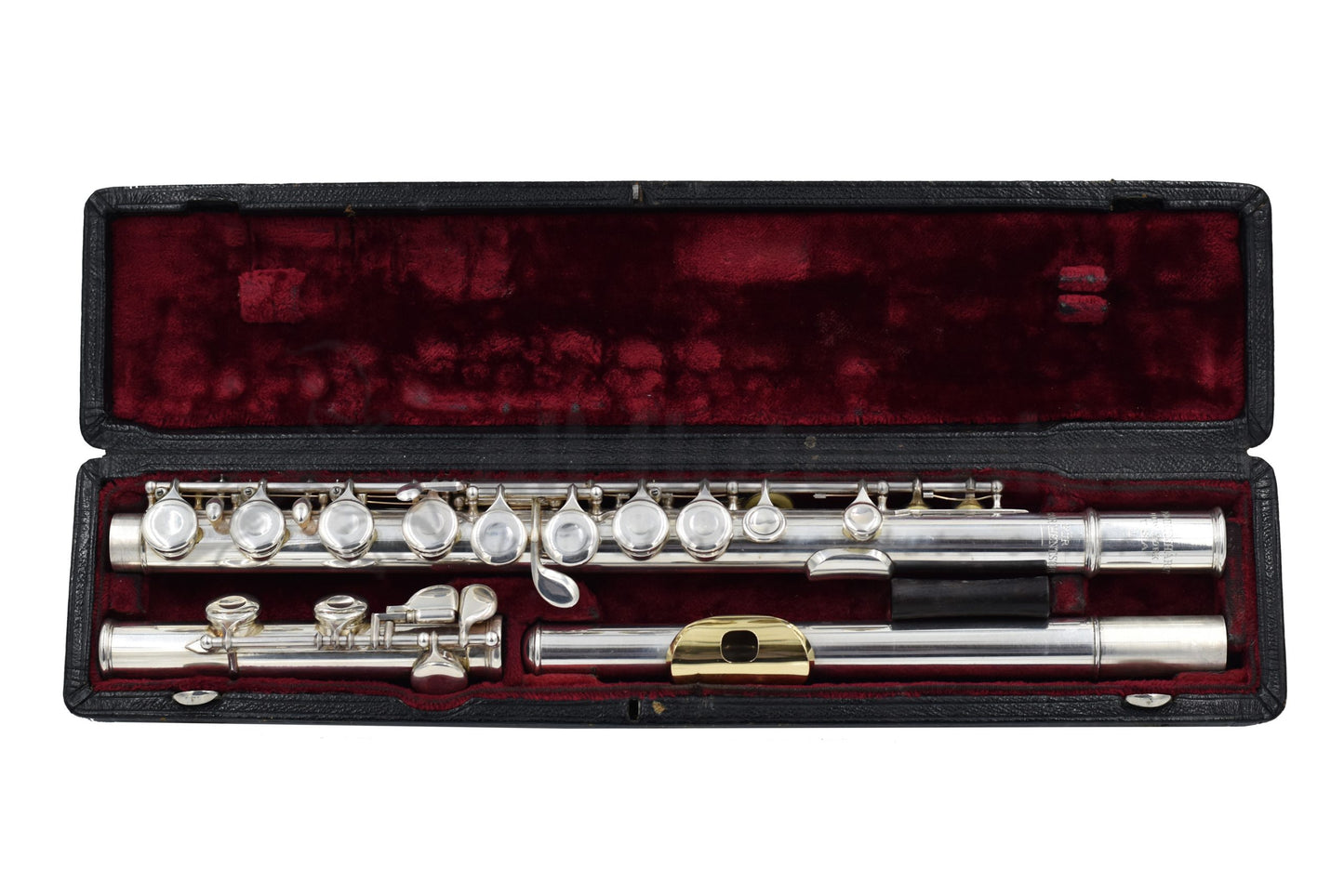 Gemeinhardt Handmade Silver Flute #1 - C.9037  