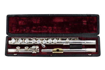 Gemeinhardt Handmade Silver Flute #1 - C.9037  