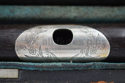 George Cloos Earliest Known Wood Flute - C.9040