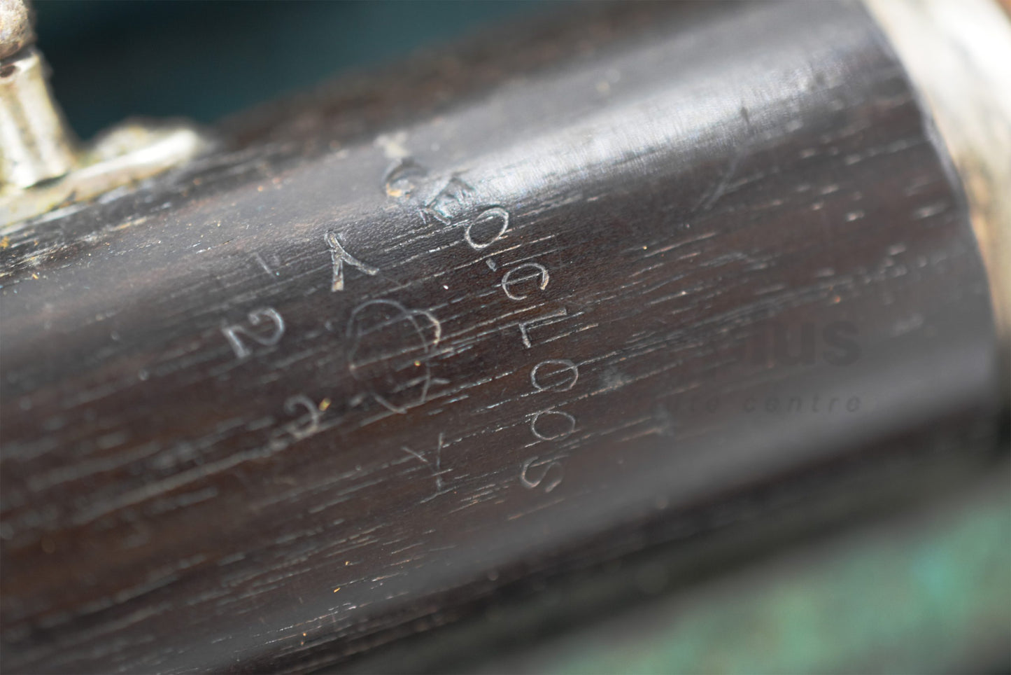 George Cloos Earliest Known Wood Flute - C.9040