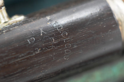 George Cloos Earliest Known Wood Flute - C.9040