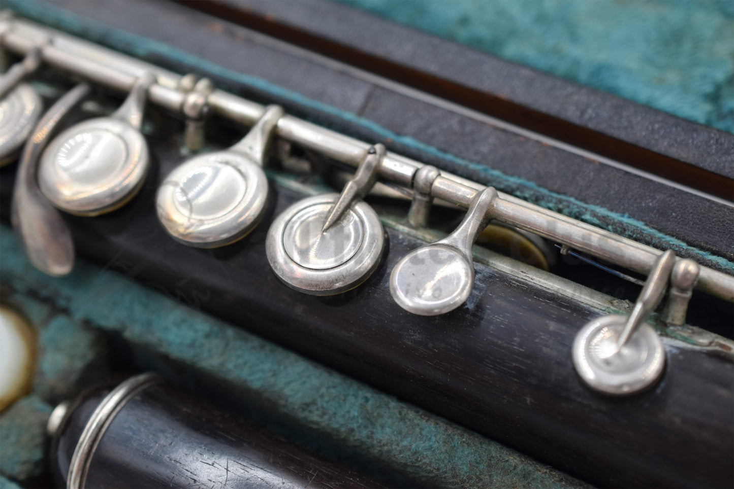George Cloos Earliest Known Wood Flute - C.9040