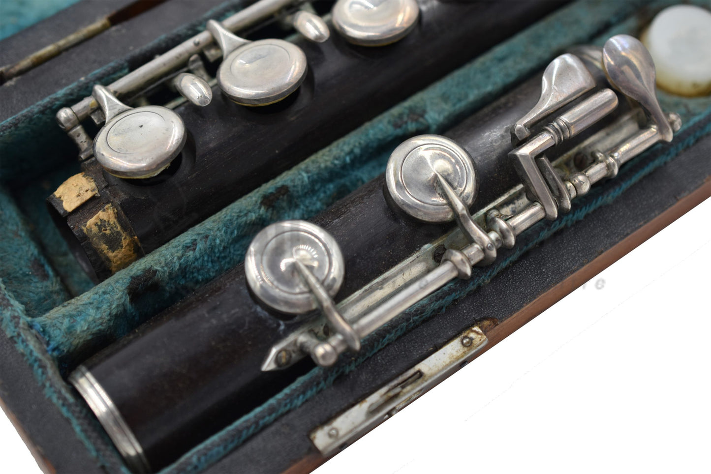George Cloos Earliest Known Wood Flute - C.9040