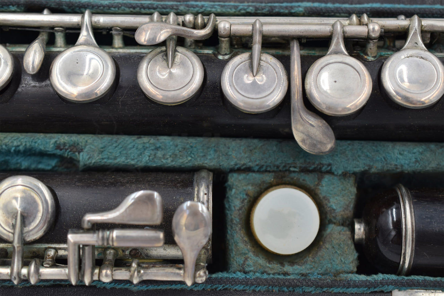 George Cloos Earliest Known Wood Flute - C.9040