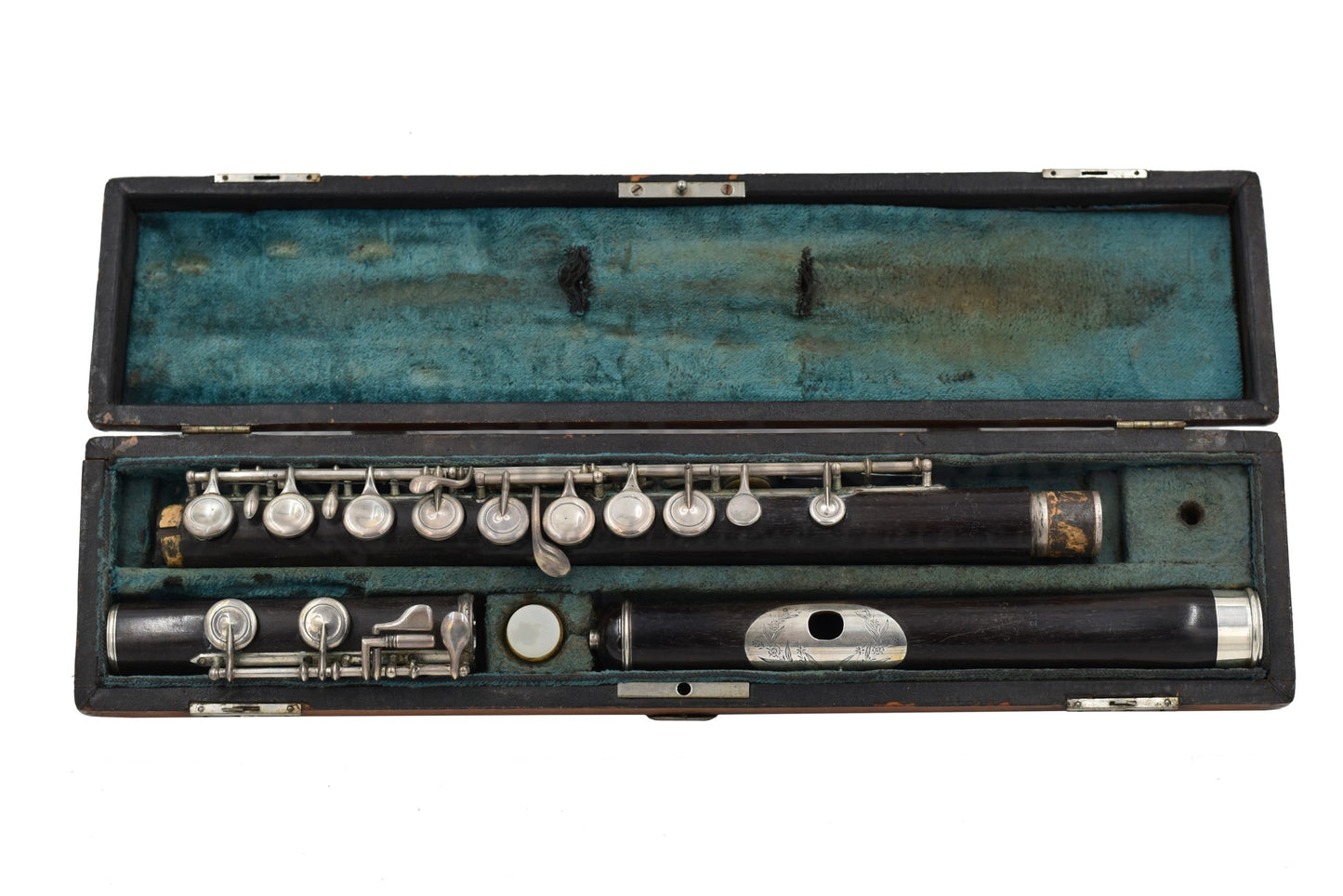 George Cloos Earliest Known Wood Flute - C.9040