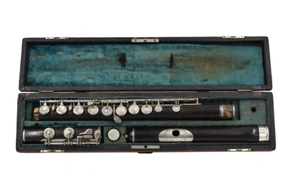 George Cloos Earliest Known Wood Flute - C.9040