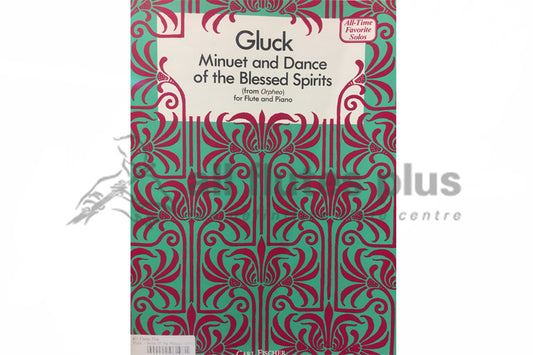 Gluck- Minuet and Dance of the Blessed Spirits Flute and Piano (Fischer)