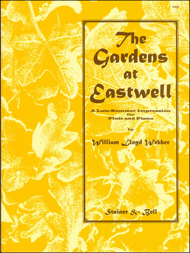 Lloyd Webber- The Gardens at Eastwell for Flute and Piano