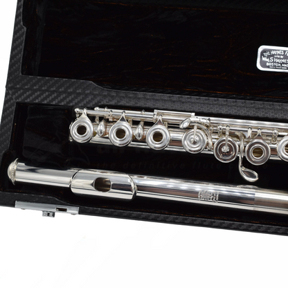 Haynes Custom Handmade 5% Platinum Flute