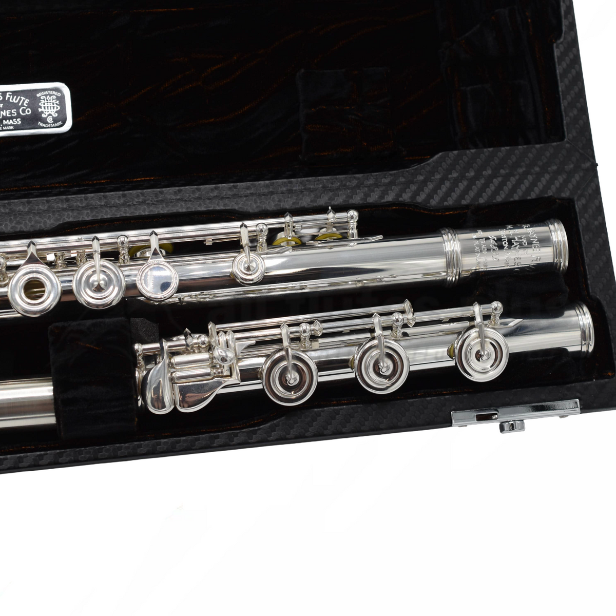 Haynes Custom Handmade 5% Platinum Flute