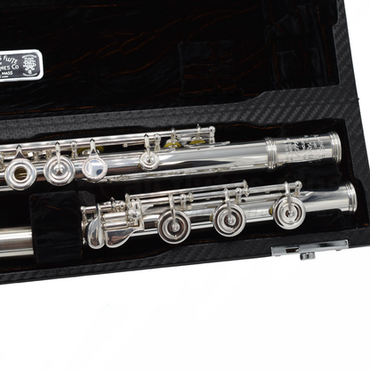 Haynes Custom Handmade 5% Platinum Flute