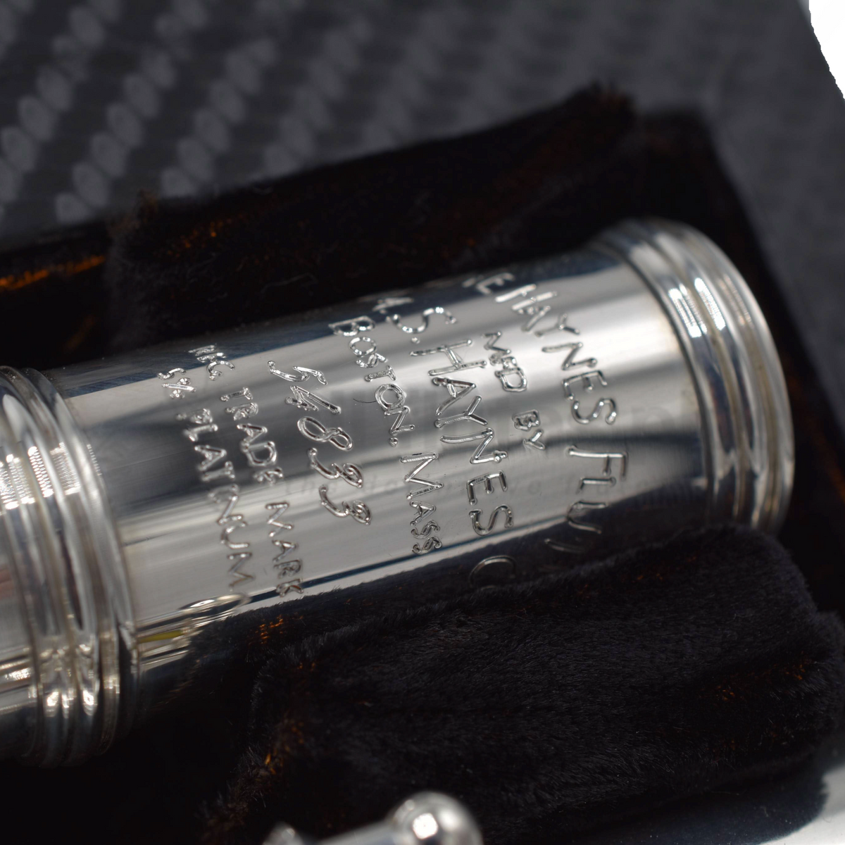 Haynes Custom Handmade 5% Platinum Flute