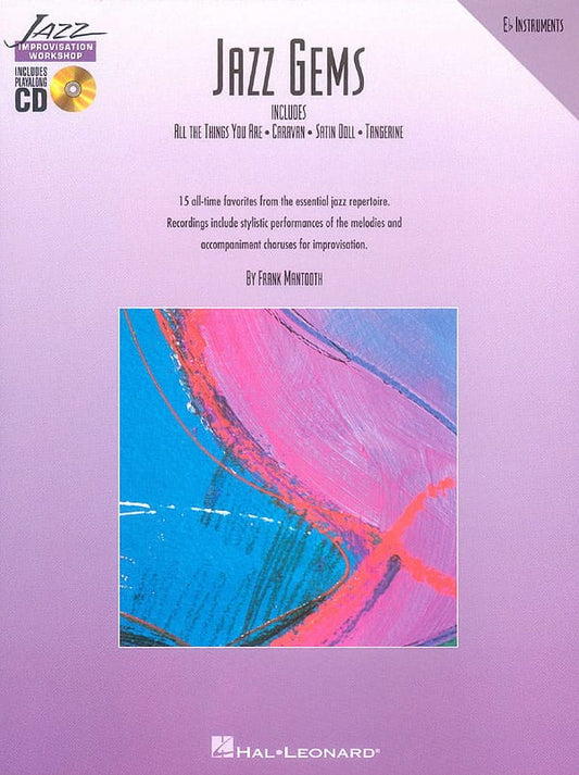 Jazz Gems for Instruments in Eb (includes Audio Access)