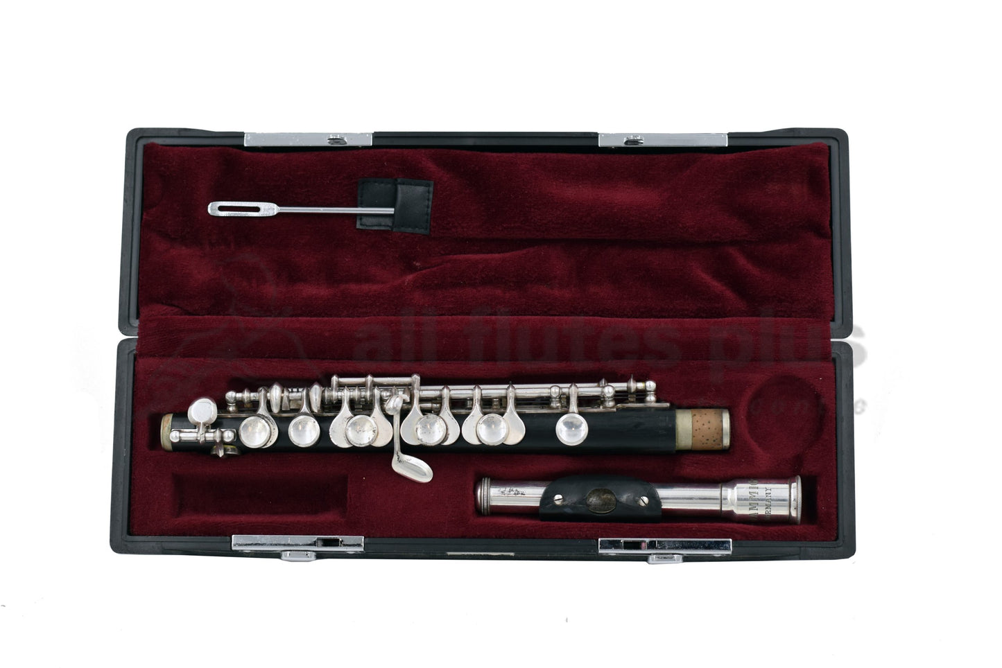 Hammig Grenadilla Wood Pre-Owned Piccolo-C9053