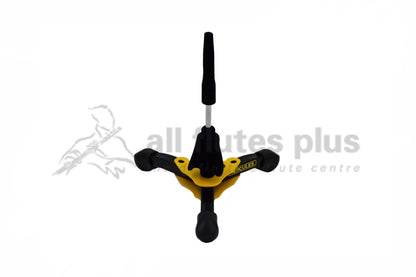 Hercules Flute & Clarinet Stand DS640BB with Single Peg