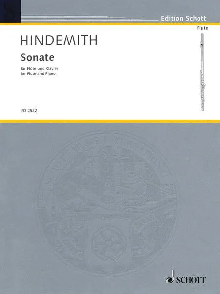 Hindemith- Sonata for Flute and Piano