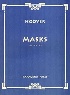 Hoover- Masks for Flute and Piano