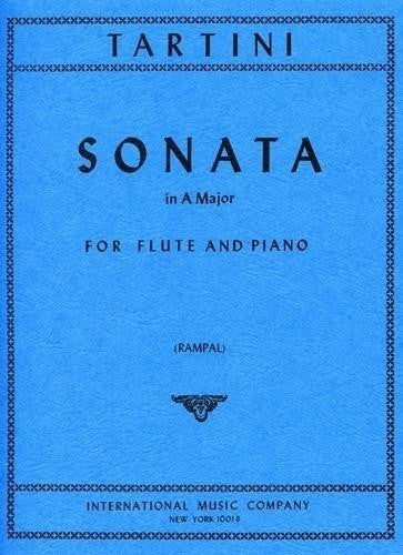 Tartini- Sonata in A Major for Flute and Piano
