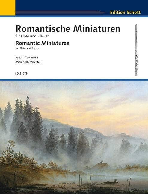 Romantic Miniatures for Flute and Piano