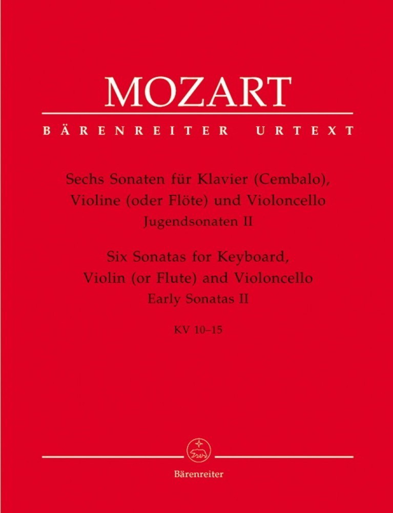 Mozart- The Early Sonatas for Flute and Piano