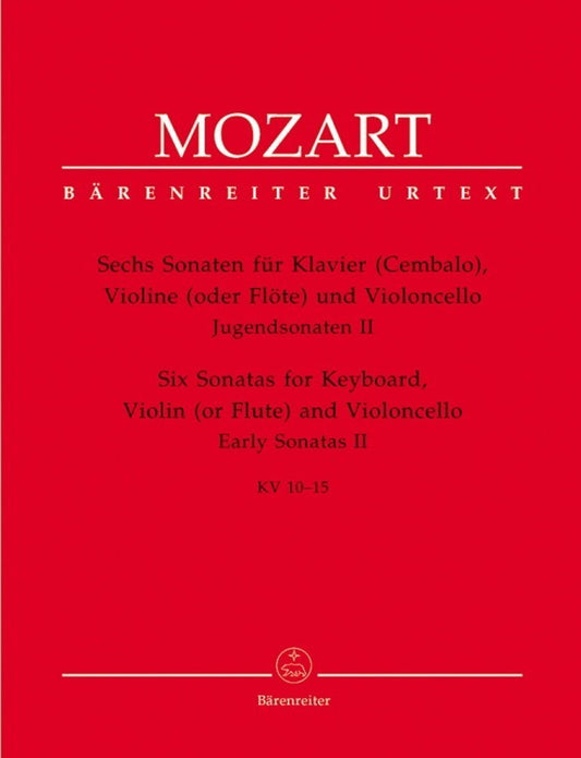 Mozart- The Early Sonatas for Flute and Piano