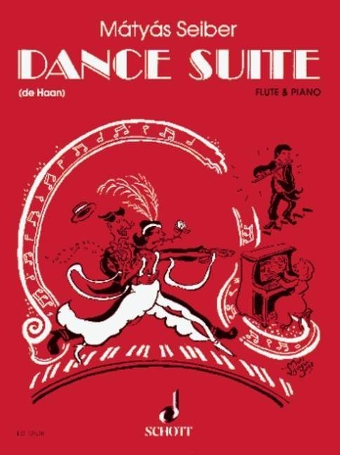 Seiber-Dance Suite for Flute and Piano