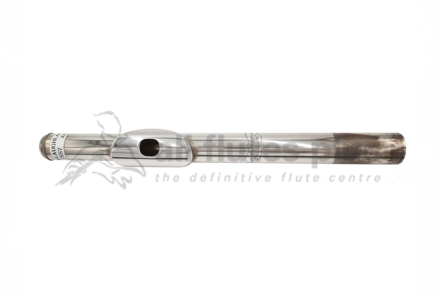 Ian Mclaughlan Silver Handmade Secondhand Head Joint - C.7557