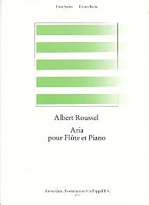 Roussel- Aria for Flute and Piano (Broekmans)