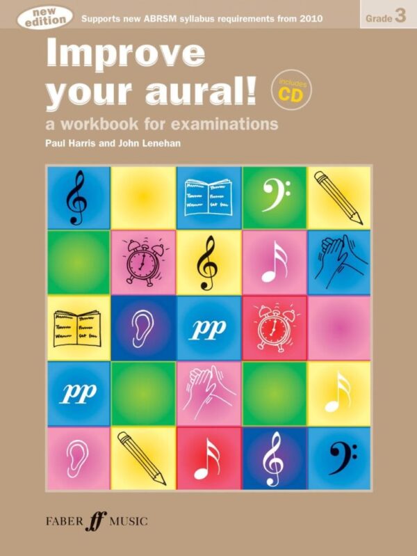 Improve your aural!- Paul Harris- Faber