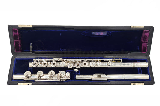John Lunn Pre-Owned Flute with Bigio Headjoint-c7693