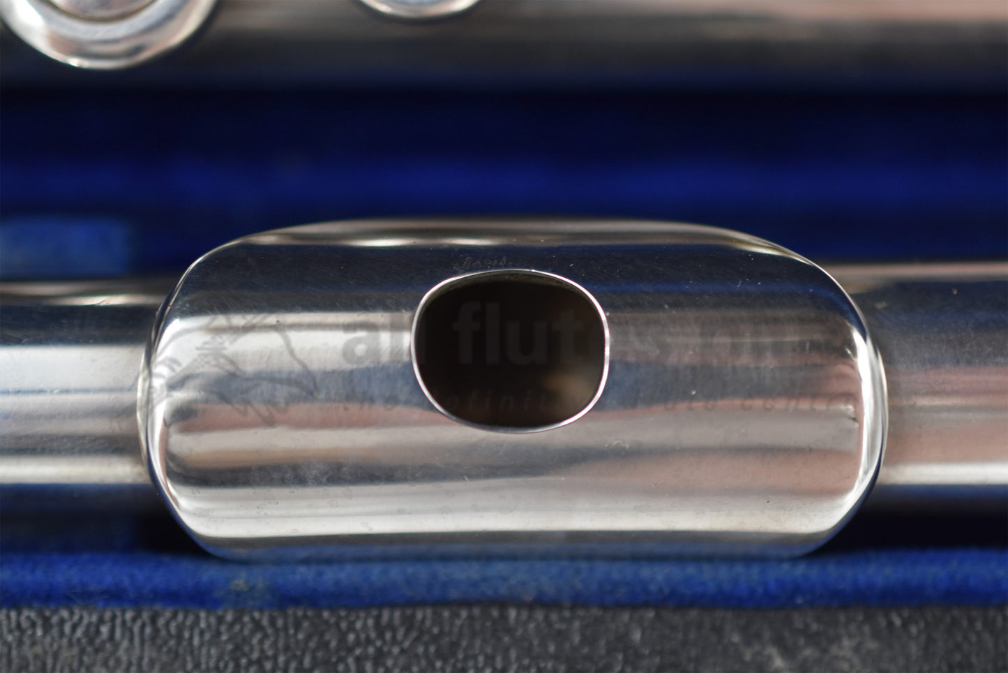 Kuiper Kingma Handmade Silver Flute with Two Silver Headjoints - C.9043
