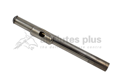 Kuiper Kingma Handmade Silver Flute with Two Silver Headjoints - C.9043