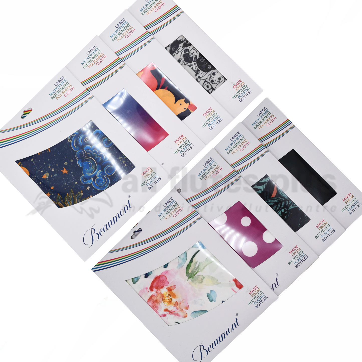 Beaumonth Large Microfibre Cloths