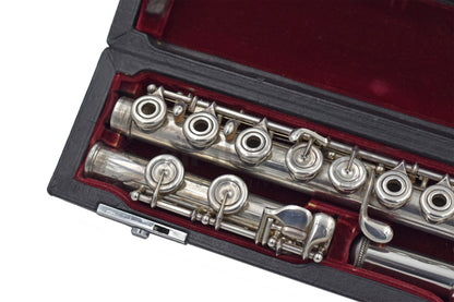 Landell Handmade Silver Pre-Owned Flute - C.7773