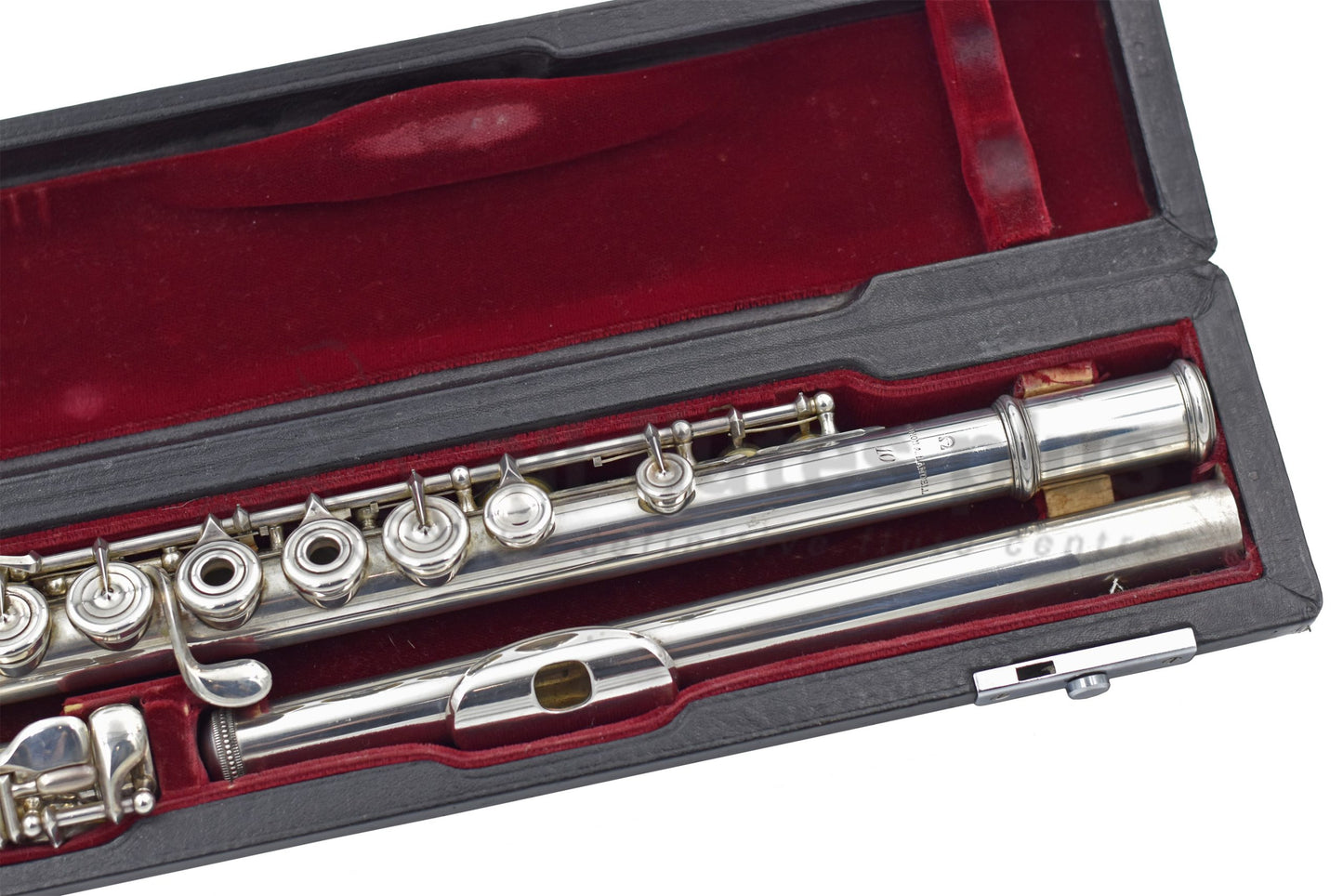 Landell Handmade Silver Pre-Owned Flute - C.7773