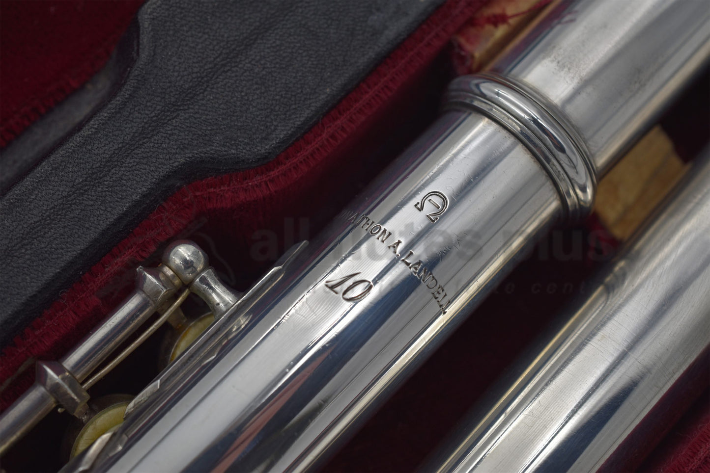 Landell Handmade Silver Pre-Owned Flute - C.7773