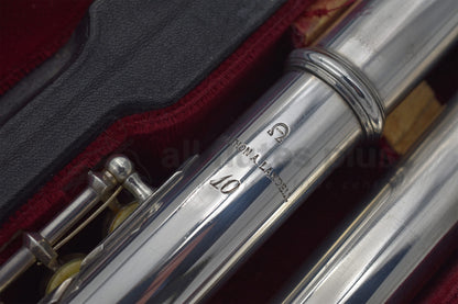 Landell Handmade Silver Pre-Owned Flute - C.7773
