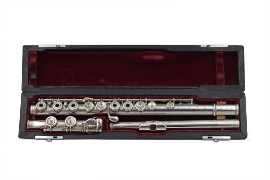 Landell Handmade Silver Pre-Owned Flute - C.7773