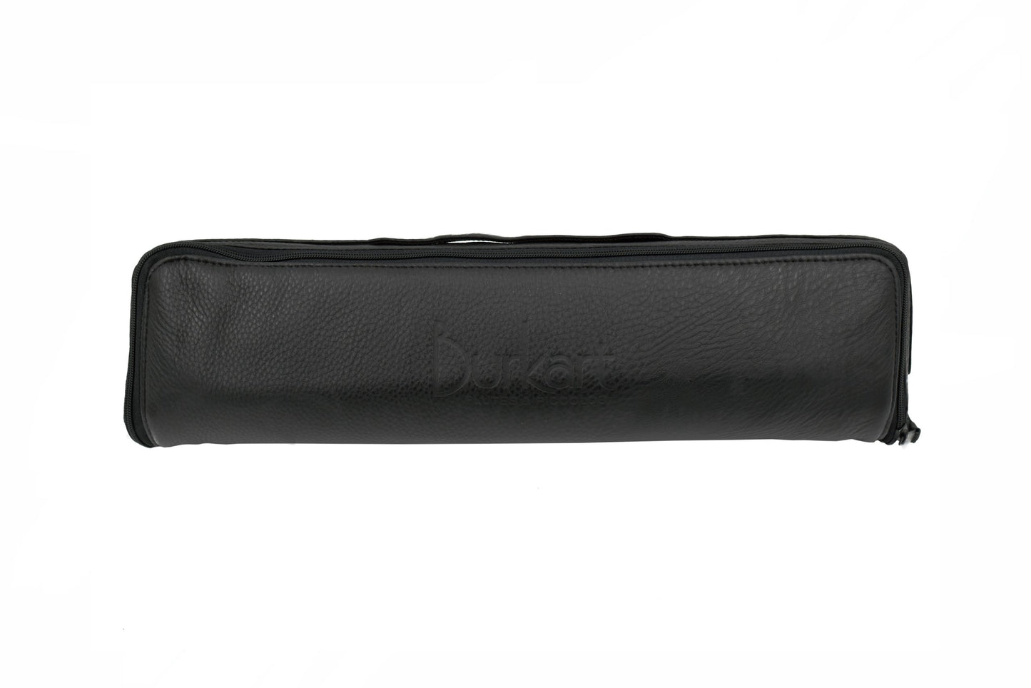 Black Burkart soft flute case cover 
