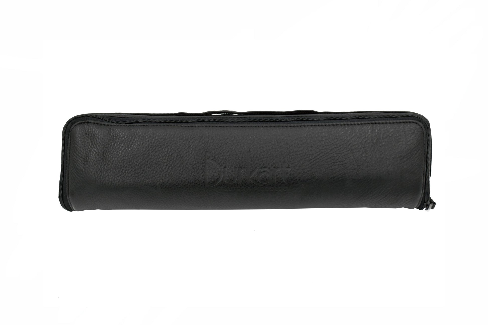 Black Burkart soft flute case cover 