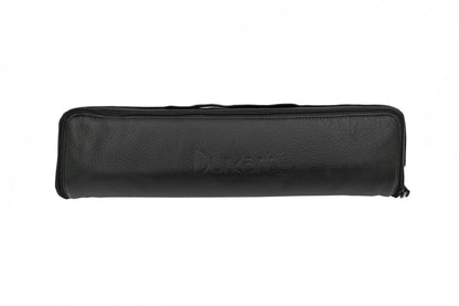 Black Burkart soft flute case cover 