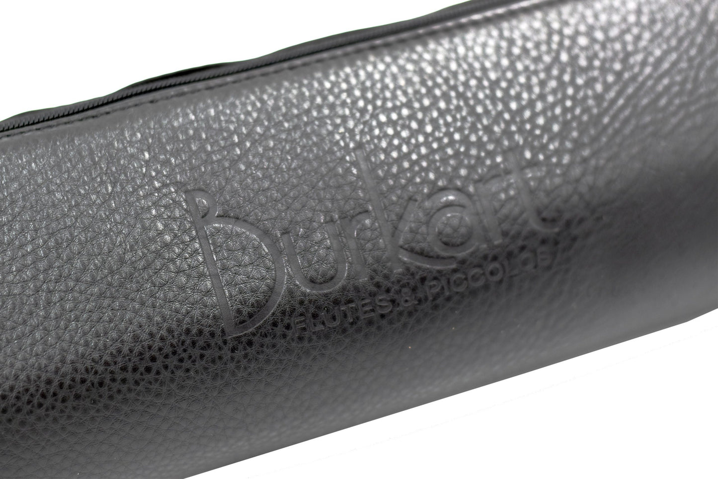 Burkart logo on soft case cover 