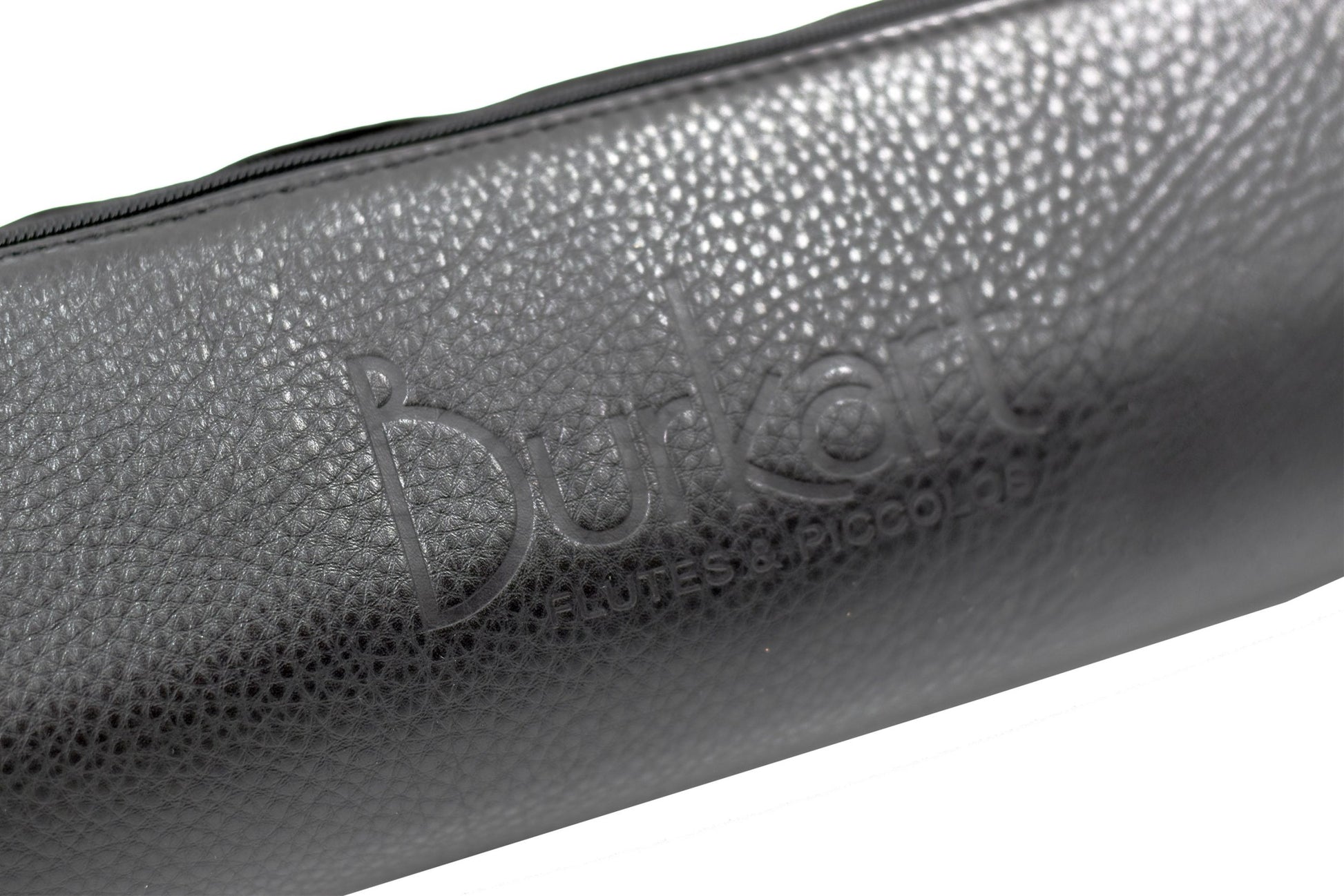 Burkart logo on soft case cover 