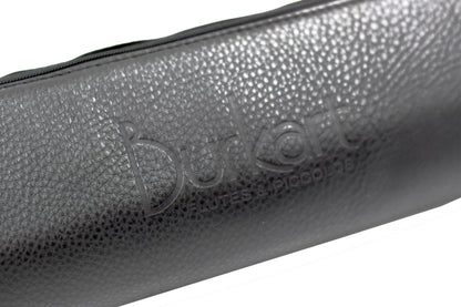 Burkart logo on soft case cover 