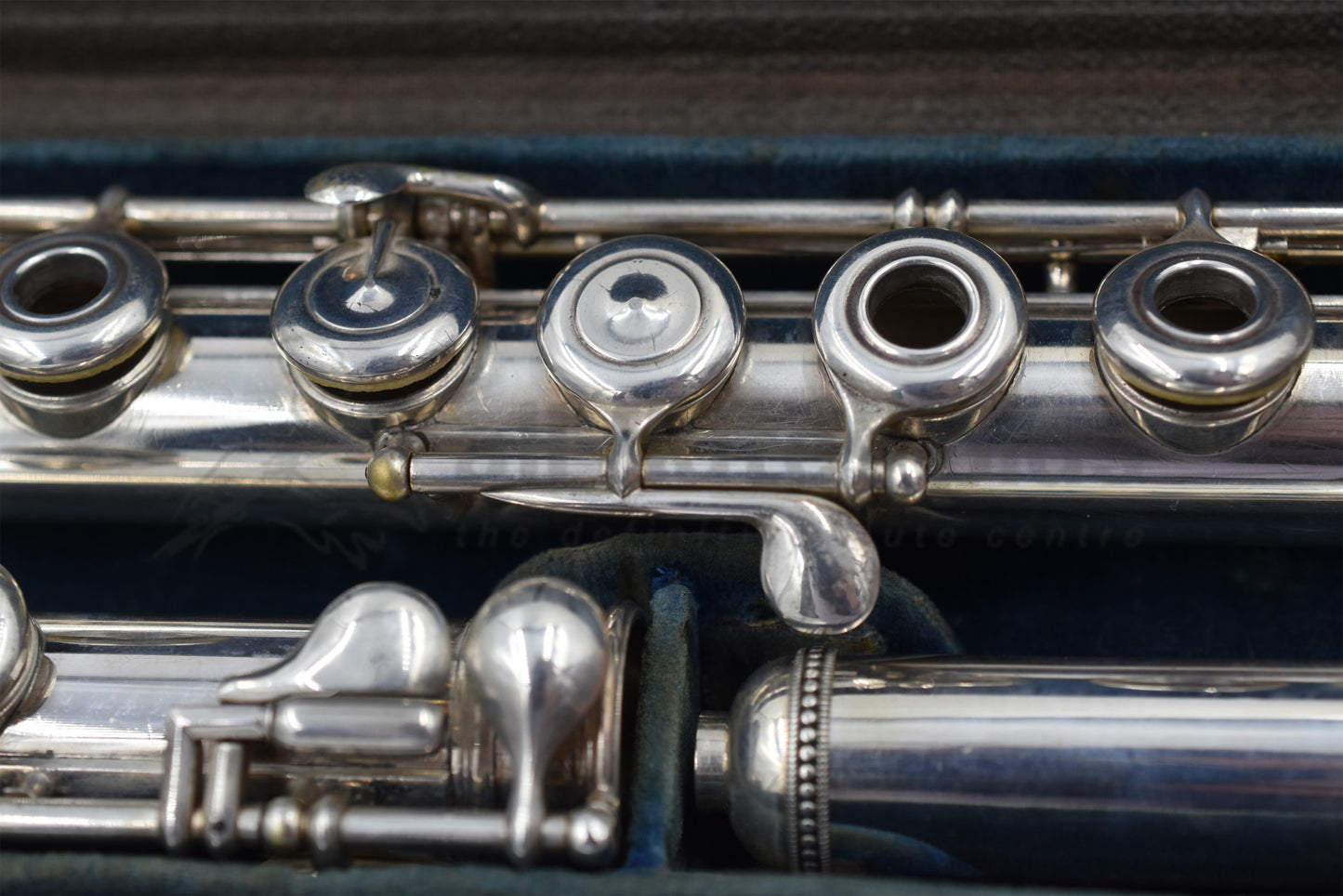 Louis Lot Earliest Complete Handmade Flute with Gold Lip and Riser - C.9039 