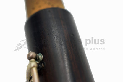 Louis Lot Earliest Complete Handmade Flute with Gold Lip and Riser - C.9039 