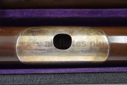Louis Lot Ebonite Flute - C.9038  