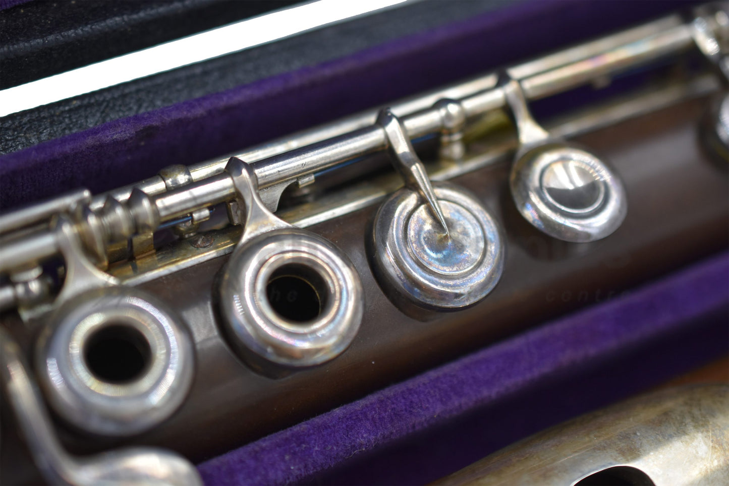 Louis Lot Ebonite Flute - C.9038  