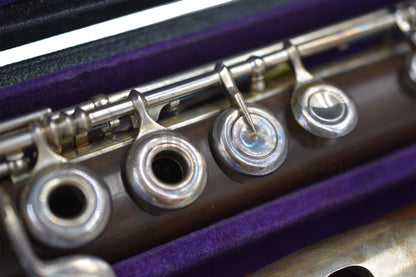 Louis Lot Ebonite Flute - C.9038  