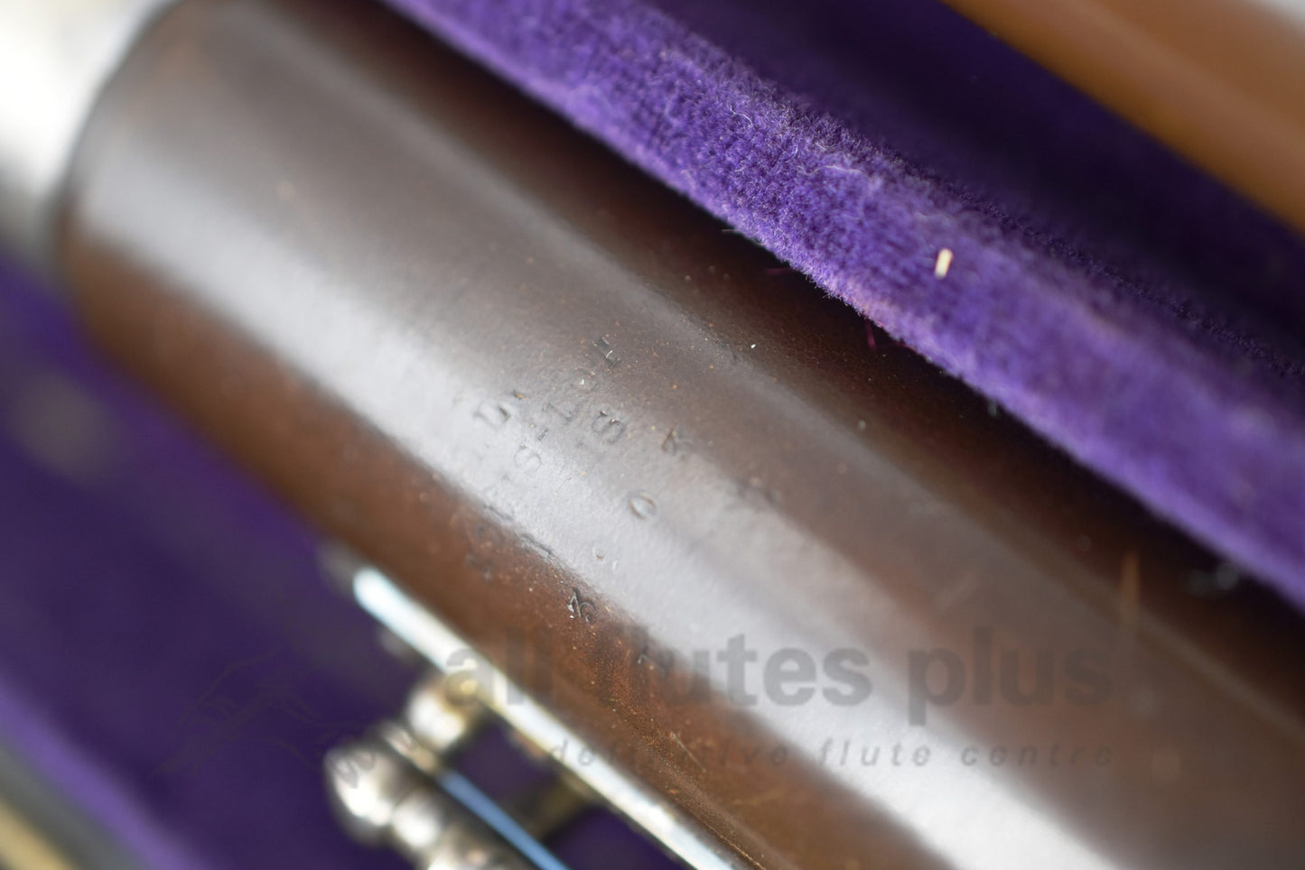 Louis Lot Ebonite Flute - C.9038  